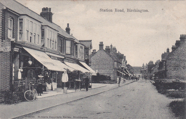 Toward Crescent Road